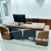 Bàn giám đốc văn phòng hiện đại mã KZ02