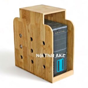 Giá treo thùng PC gỗ cao su KCPU18
