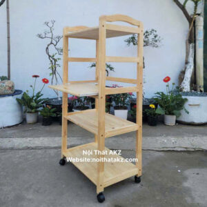 Kệ để lò vi sóng KVS-4T (Mã SP: KVS4T)