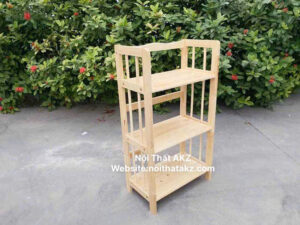 Kệ sách 3 Tầng 65cm (Mã SP: KS3T65)