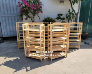 Kệ sách 4 Tầng 65cm (Mã SP: KS4T65)