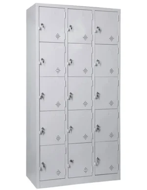 Tủ Locker Sắt 15 Cánh - LKKZ06