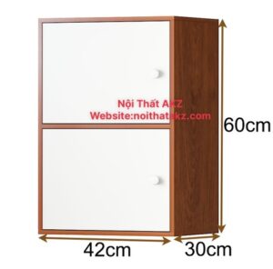 Tủ locker 1 cột 2 ngăn _ LKKZ10