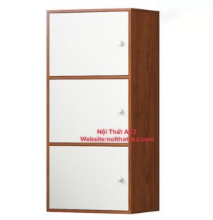 Tủ locker 1 cột 3 ngăn -LKKZ12