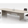 Bàn họp gỗ Oval BH59X