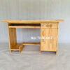 Bàn làm việc gỗ cao su 1m2 (gỗ 1,5) (Mã SP: BLV-CH1M2)