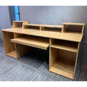 Bàn phòng thu StudioDesk chân hộp kích thước lớn (180x71x100cm) SD68004