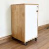 Tủ di động 3 ngăn 40x40x75cm gỗ tự nhiên TCN68037