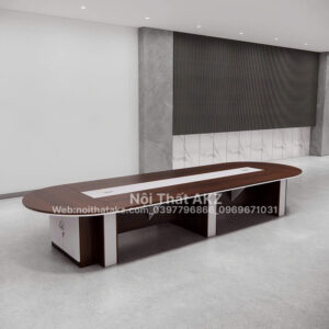 Bàn Họp Gỗ Cao Cấp BHG029