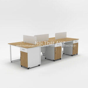 Cụm Bàn Làm Việc 5 Người CBNV25-3012