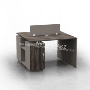 Cụm Bàn Nhân Viên 2 Người CBNV17-1212