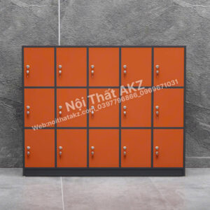 Tủ Locker gỗ TLK08