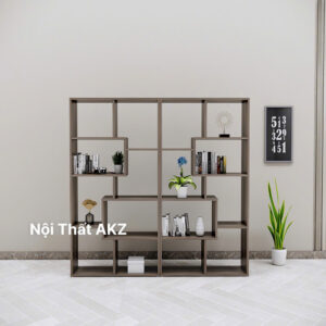 Kệ Trưng Bày Gỗ KTBG008