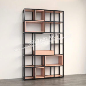 Kệ sắt trang trí KTT12