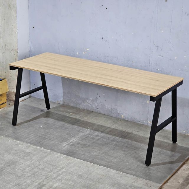 Bàn làm việc 180x70cm gỗ plywood hệ AConcept HBAC060-