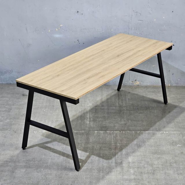 Bàn làm việc 180x70cm gỗ plywood hệ AConcept HBAC060-1