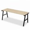 Bàn làm việc 180x70cm gỗ plywood hệ AConcept HBAC060