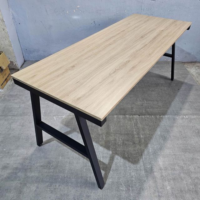 Bàn làm việc 180x70cm gỗ plywood hệ AConcept HBAC060-2