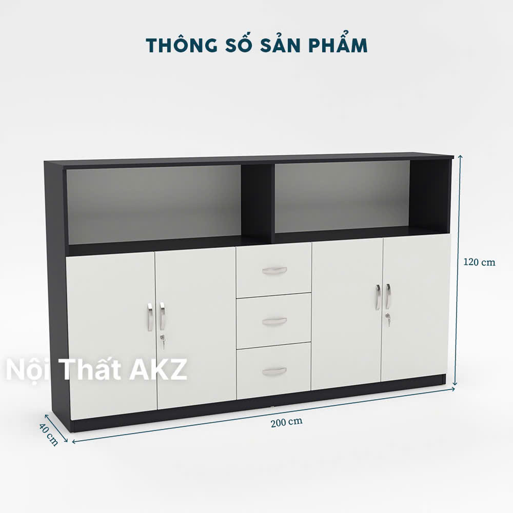 Tủ Hồ Sơ Thấp THSTY56-2