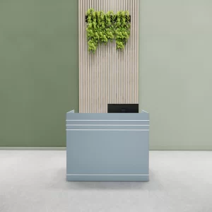 Quầy Lễ Tân QLT001 120cm x60cm