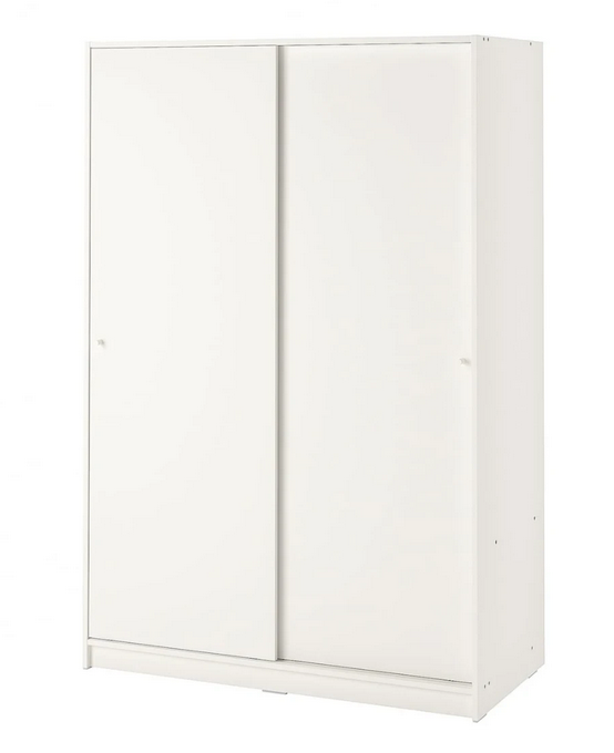 Tủ quần áo cửa lùa 2 cánh rộng 1m2 đơn giản giá rẻ - 1