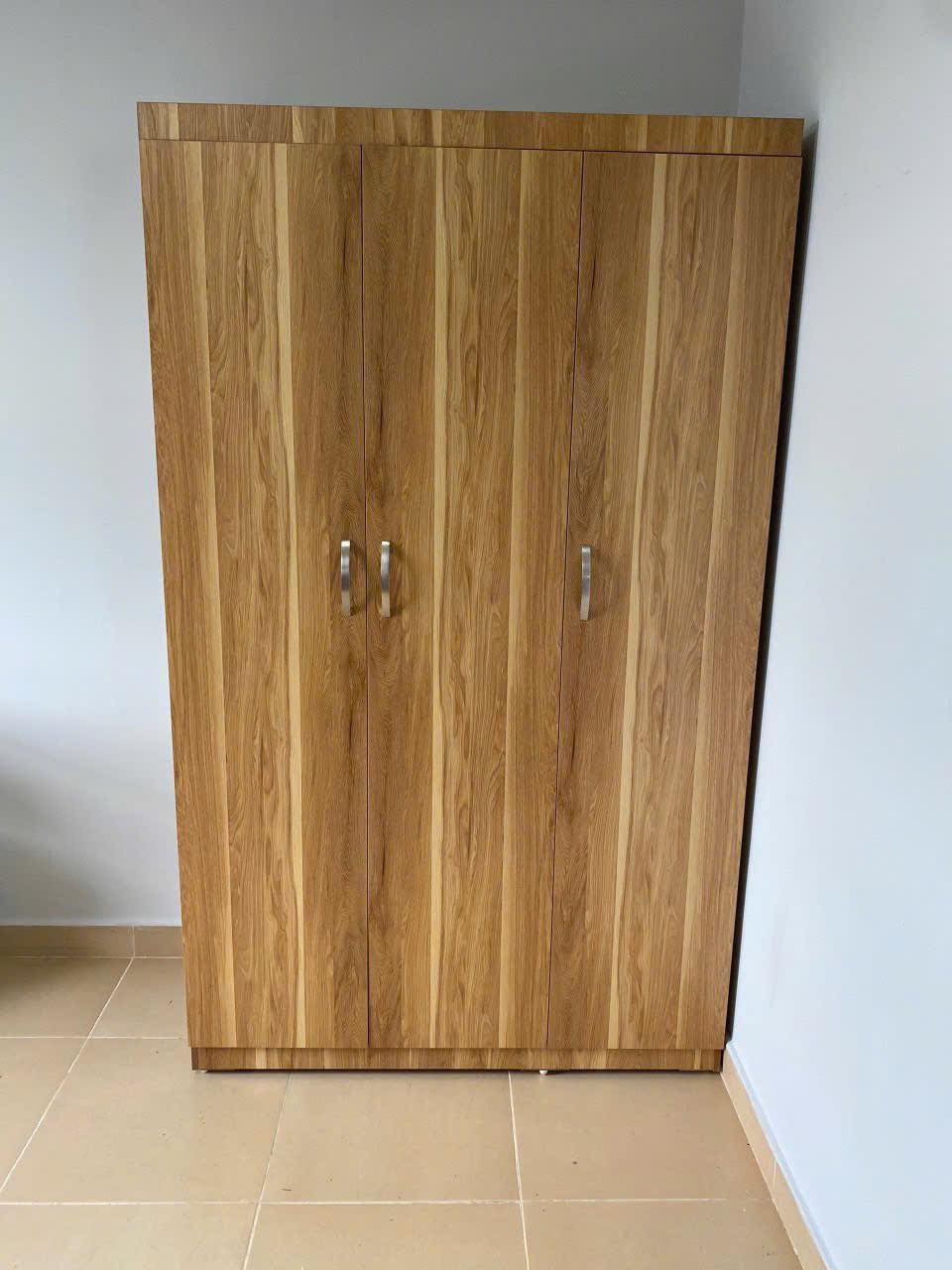 Tủ quần áo gỗ công nghiệp 3 cánh mở rộng 1m2 giá rẻ A80-