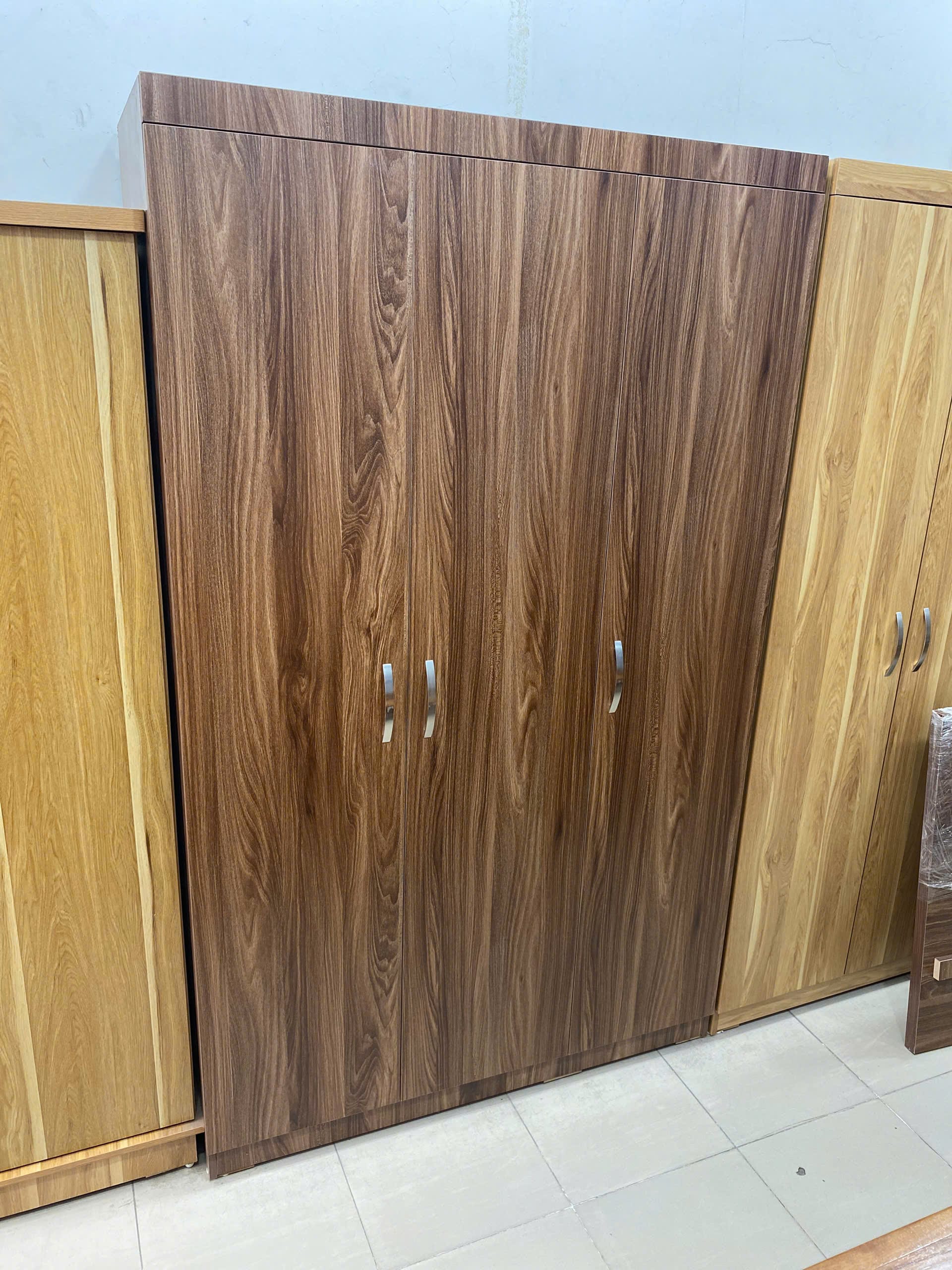Tủ quần áo gỗ công nghiệp 3 cánh mở rộng 1m2 giá rẻ A80-1