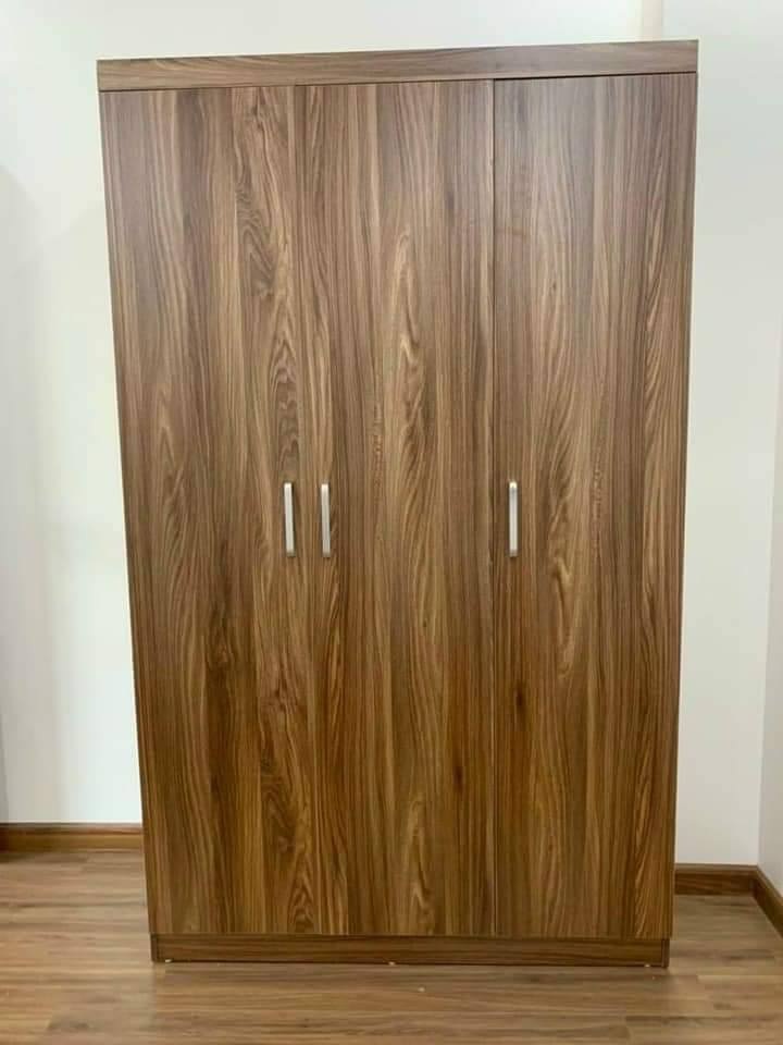 Tủ quần áo gỗ công nghiệp 3 cánh mở rộng 1m2 giá rẻ A80