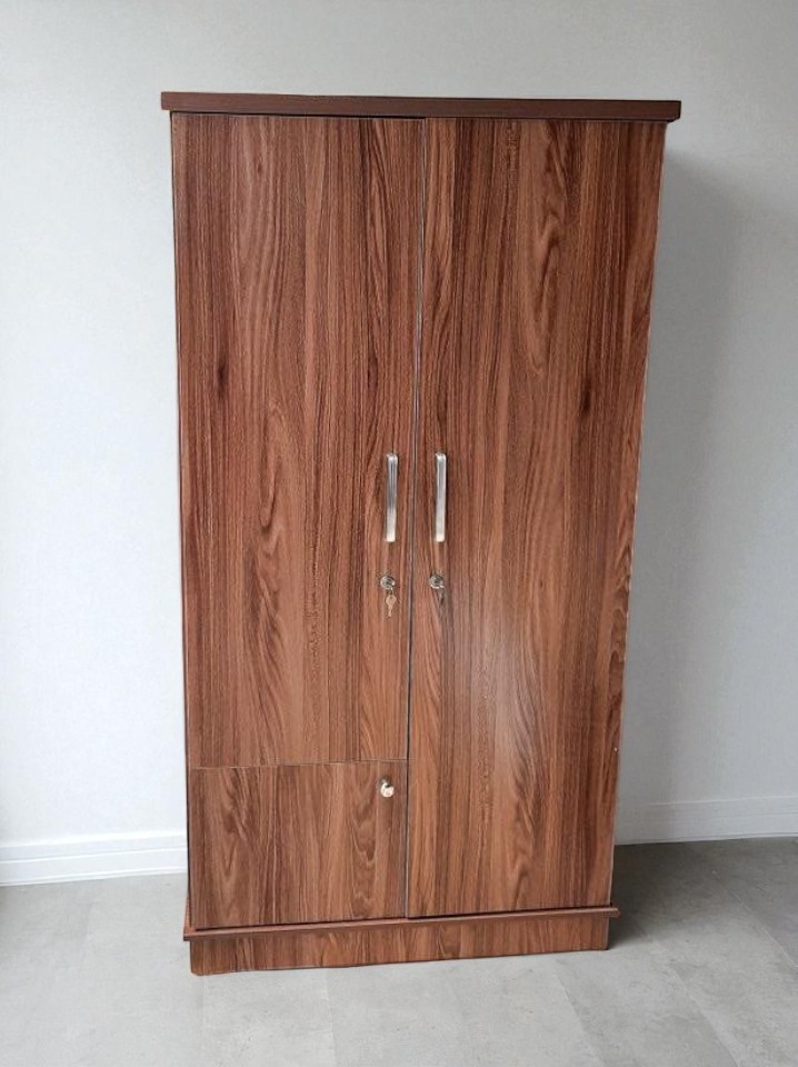 Tủ quần áo gỗ công nghiệp cánh mở A82 – Hiện đại, giá rẻ-