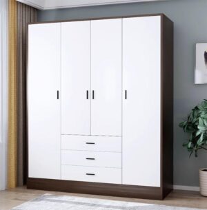 ✨ TỦ QUẦN ÁO GỖ 4 CÁNH MỞ ĐẸP NHIỀU NGĂN A71 ✨