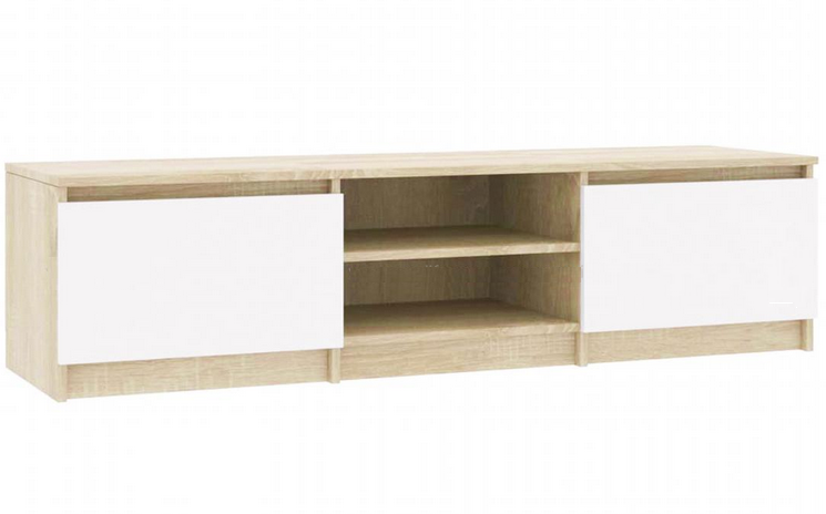 Kệ Tivi Gỗ MDF Nhiều Ngăn Để Sàn Hiện Đại TKTV39-