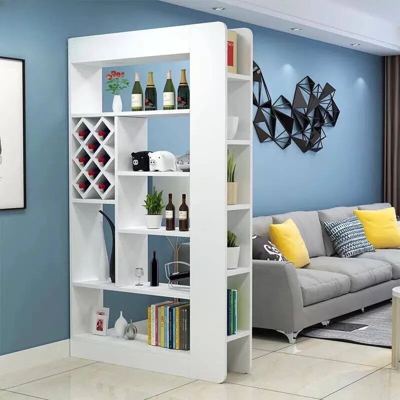 Kệ gỗ đứng để rượu trang trí TR01-