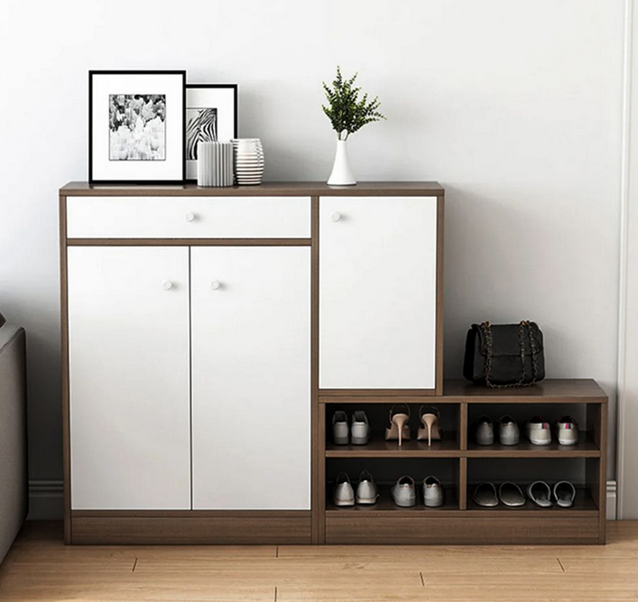 Tủ giày đẹp gỗ công nghiệp MDF TUGIAY26-1