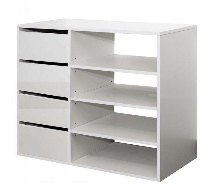 Tủ giày gỗ công nghiệp 4 ngăn kéo TUGIAY29-1
