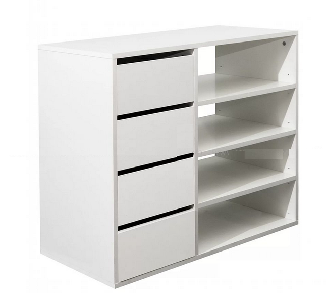 Tủ giày gỗ công nghiệp 4 ngăn kéo TUGIAY29