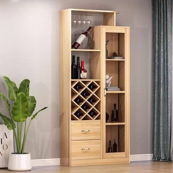 Tủ gỗ đựng rượu gia đinh giá rẻ TR13-