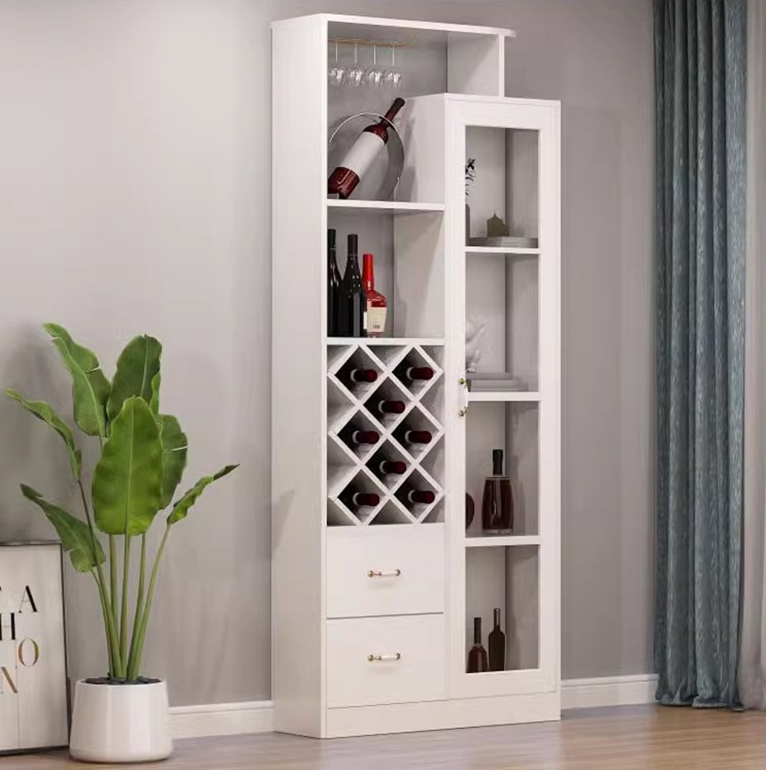 Tủ gỗ đựng rượu gia đinh giá rẻ TR13-1