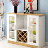 Tủ Gỗ Thấp Đựng Rượu Trang Trí Hiện Đại TR20 Rộng 120cm
