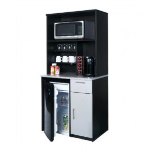 Tủ đựng đồ bếp ăn lò vi sóng bằng gỗ công nghiệp đa năng TUBEP34